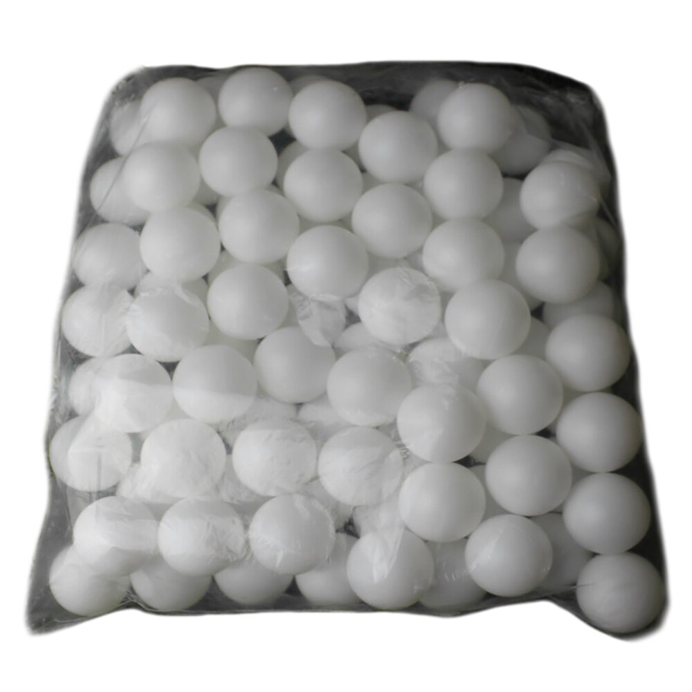 150 pcs Wit Pingpong Wasbare niet-giftig Duurzaam Ping Pong Ballen Gebruikt Voor Sportman Professionele Sigle Bal training: white Table tennis