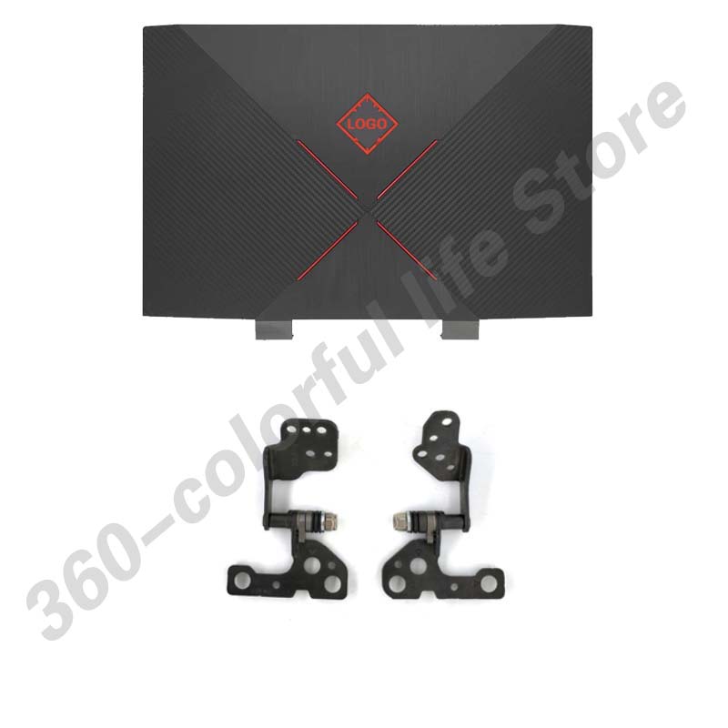 Air Outlet For HP Omen 15-DC 15-DC1060TX TPN-Q211 Laptop LCD Back Cover Front Bezel Palmrest Keyboard Top Lower Bottom Case: SKY BLUE