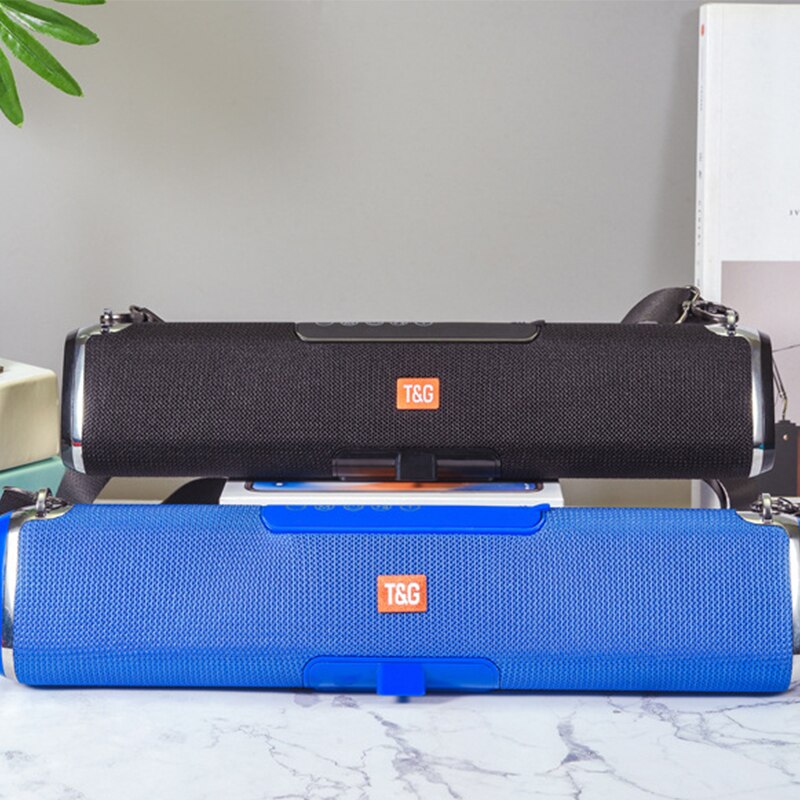 TG178 Draagbare Bt Speaker Geluid Kolom Music Center Solar Power Bank Speaker Waterdichte Home Theater Handsfree Fm Tf Aux Audio