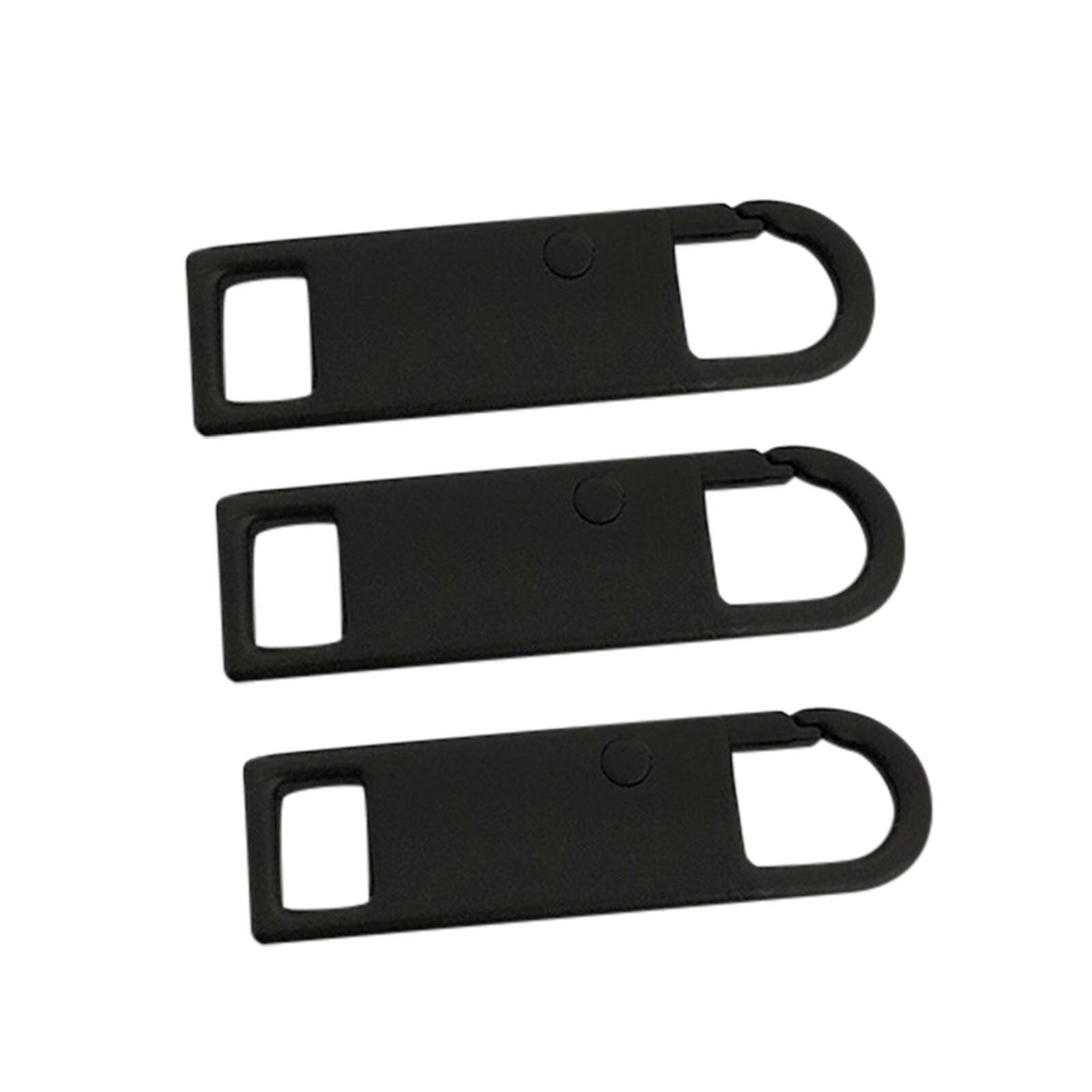 Universal Detachable Zipper Puller Set Removable Multifunctional Zipper Head Zipper Lightning Repair Kits zamki błyskawiczne: 3PCS C