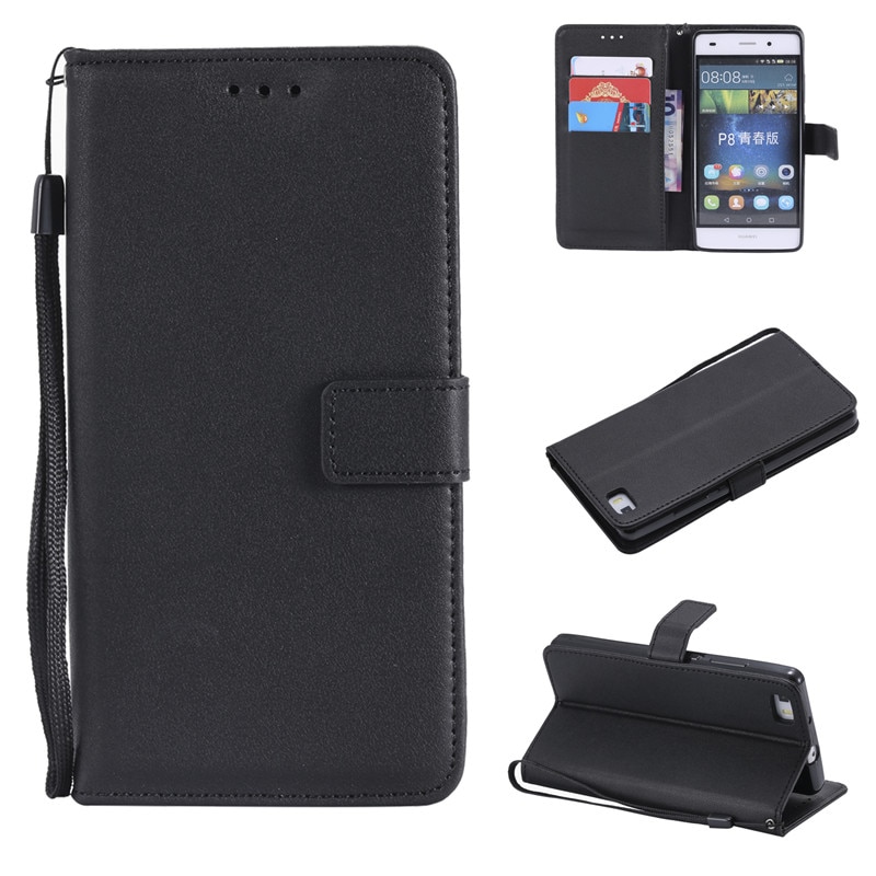 For Huawei P8 Lite Case Huawei P8 Lite P8Lite Case Cover Wallet PU Leather Case For Huawei P8 Lite ALE-L21 ALE L21 Flip Bag