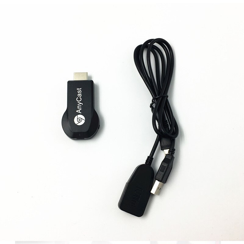 Anycast M2 Plus TV Stick Wifi Display Receiver Dongle For DLNA Miracast Airplay Airmirror Mirascreen Mirroring Screen HDMI 1080: Default Title