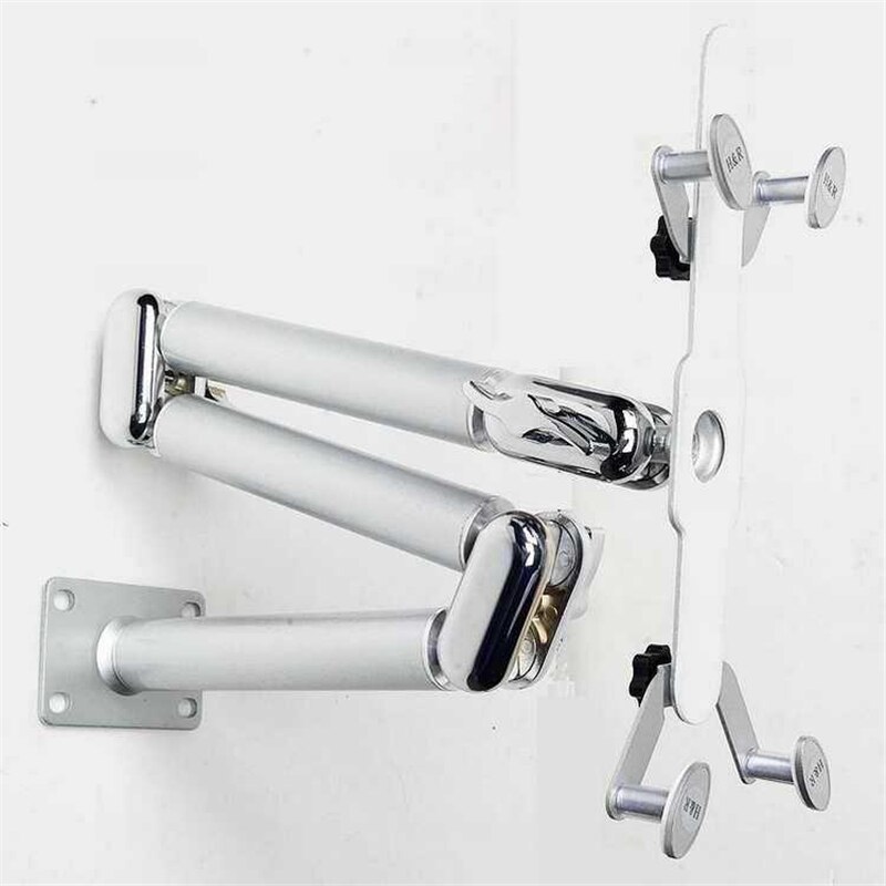 Tablet Holder Clamp Table Foldable Multifunction Car Stand Aluminum 360 Rotation Wall Mount Bed Bracket for iPad Air Mini 7-11''