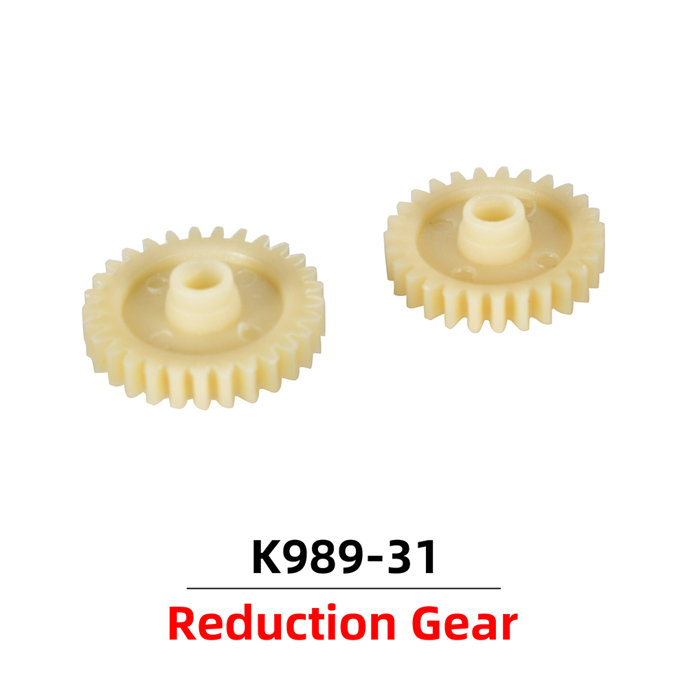 Originele Wltoys muggenauto 1:28 284131 K989 K969 K979 Auto Accessoire Shell/Motor/Ontvanger Board/Differentieel/Servo RC Auto Onderdelen: Marineblauw