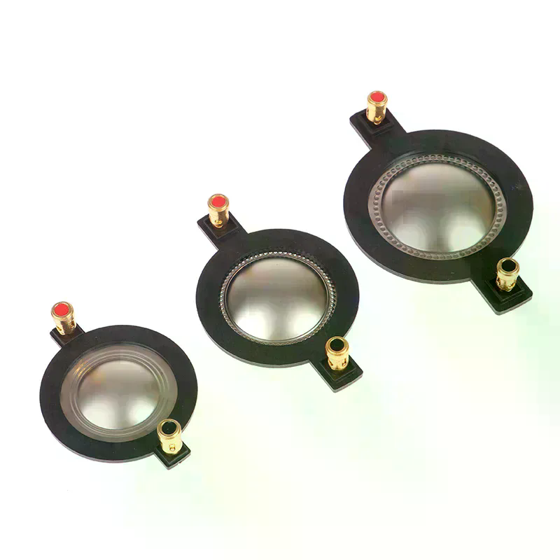 34,4mm 44,4mm 51,4mm 51,5mm Audio-Treiber Lautsprecher Titanfolie Hochton-Schwingspule Hochtöner für Heim- und professionellen Gebrauch