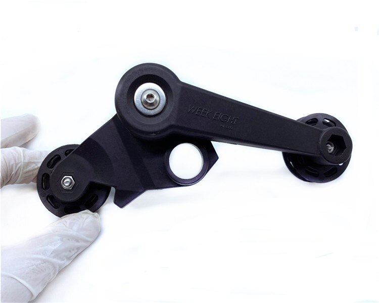 Faltrad Brompton Kette Schlüssel 2-6 geschwindigkeit Freilauf Kette Spannung Adapter Radfahren Teil