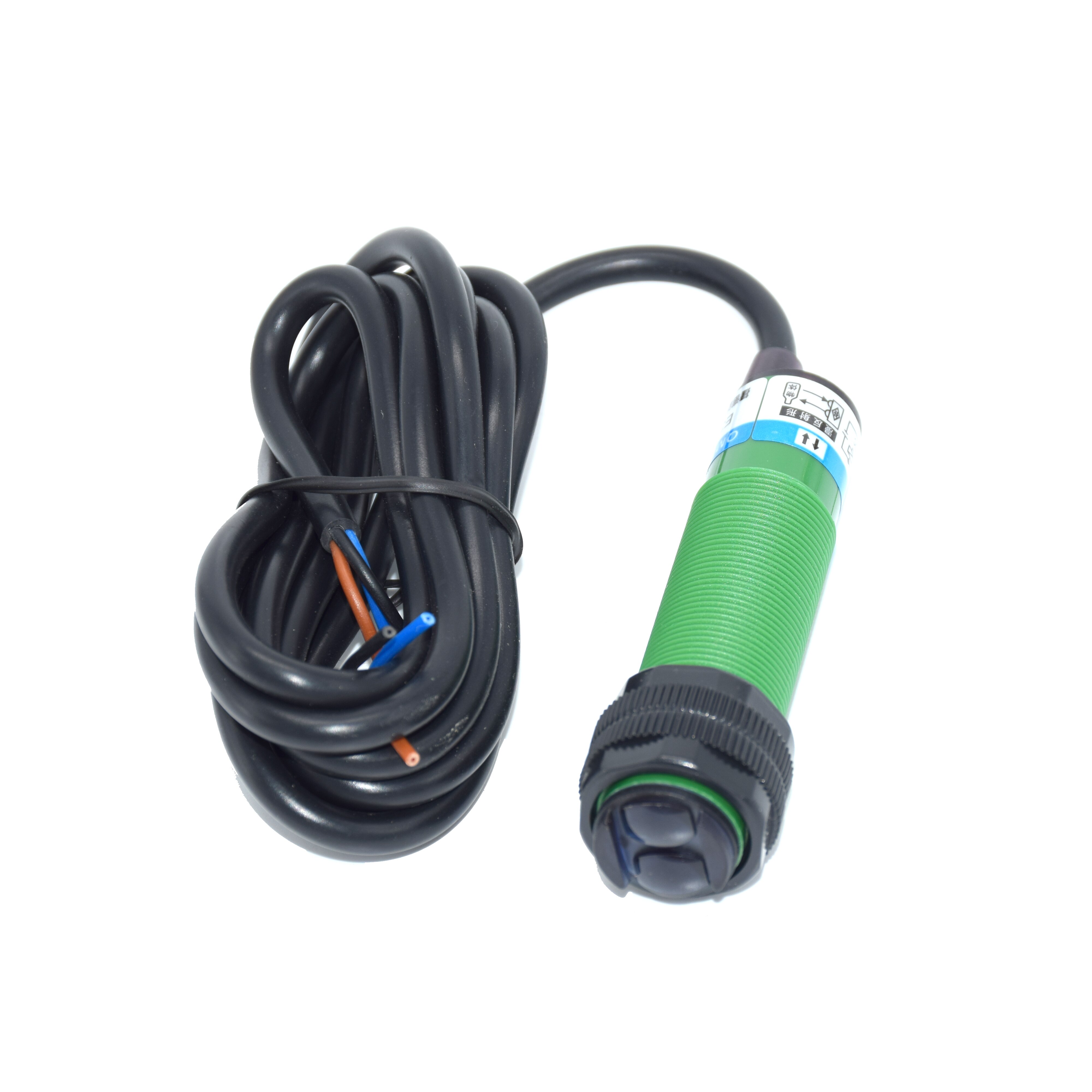 3m Adjustable Detect DistanceDC6-36V Diffuse Reflection Photoelectric Switch NPN NO Output Light Barrier Sensor