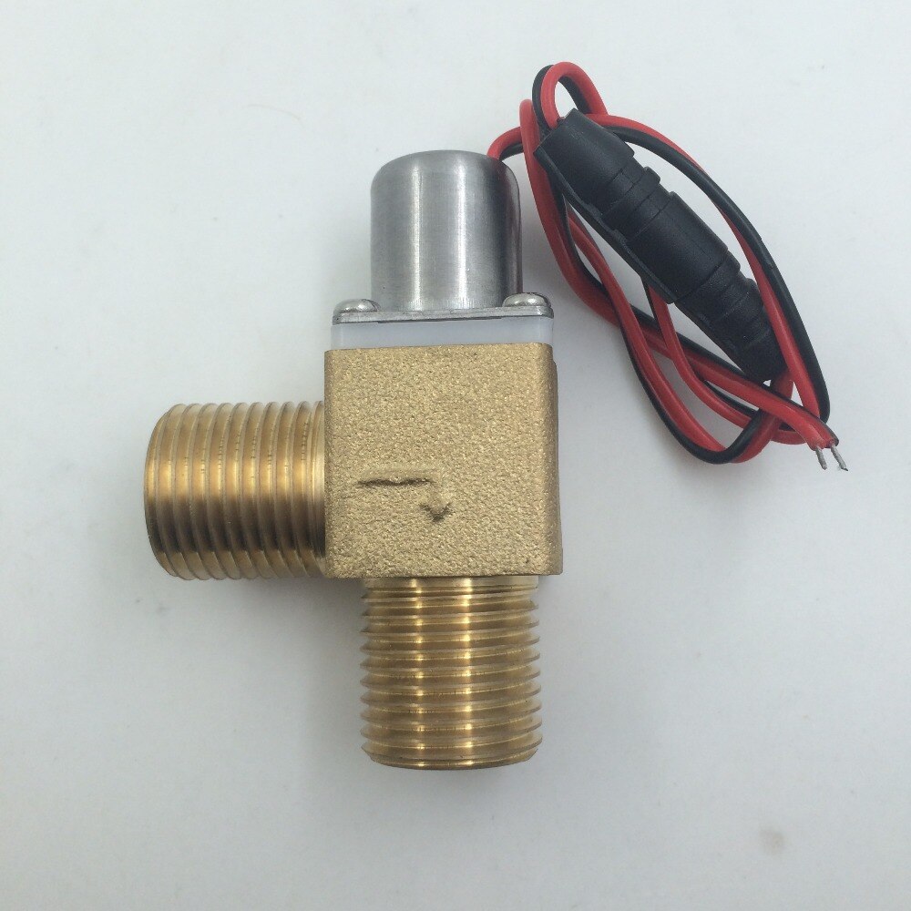 Pilot pulsed solenoid valve smart flush valve pulse valve low power solenoid valve DC3.6V-6.5V G1/2 Water purifier sensor faucet