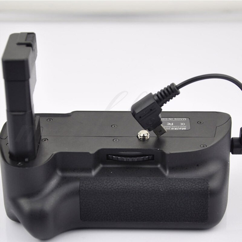 Meike MK-D5100 Multi Power Verticale Camera Batterij Grip voor Nikon D5100 DSLR Met Sluiter Kabel