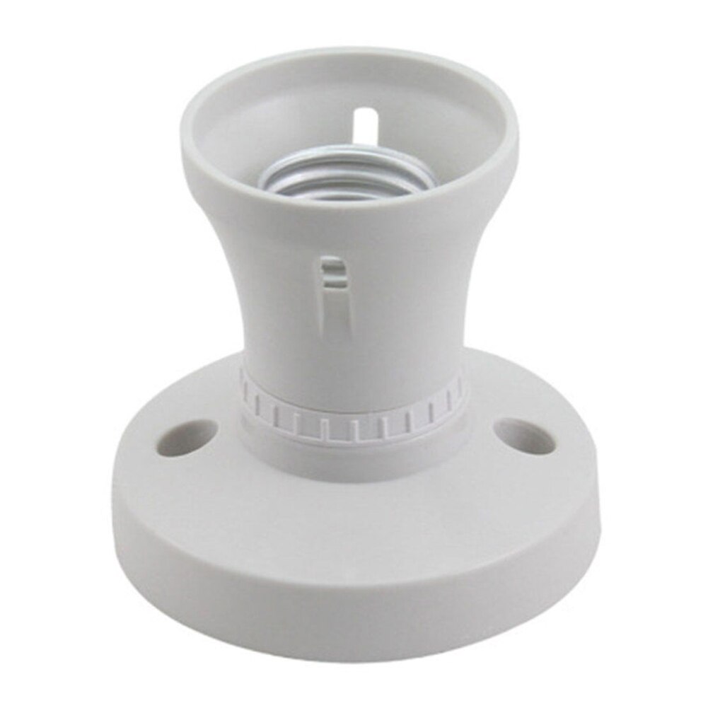 Fitting Lamp Bases Fixing Adapter Socket Practical Converter Light Bulb Holder Pendant Wall E27 Plug Screw Cap Ceiling: 1