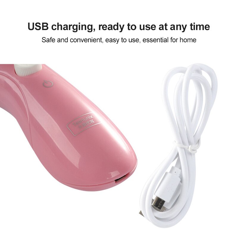 Baby Electric Nail Polisher Multi-function Baby Manicure Grinding Machine Nail Care Baby Nail Clipper Baby Care Kit Rechargeable