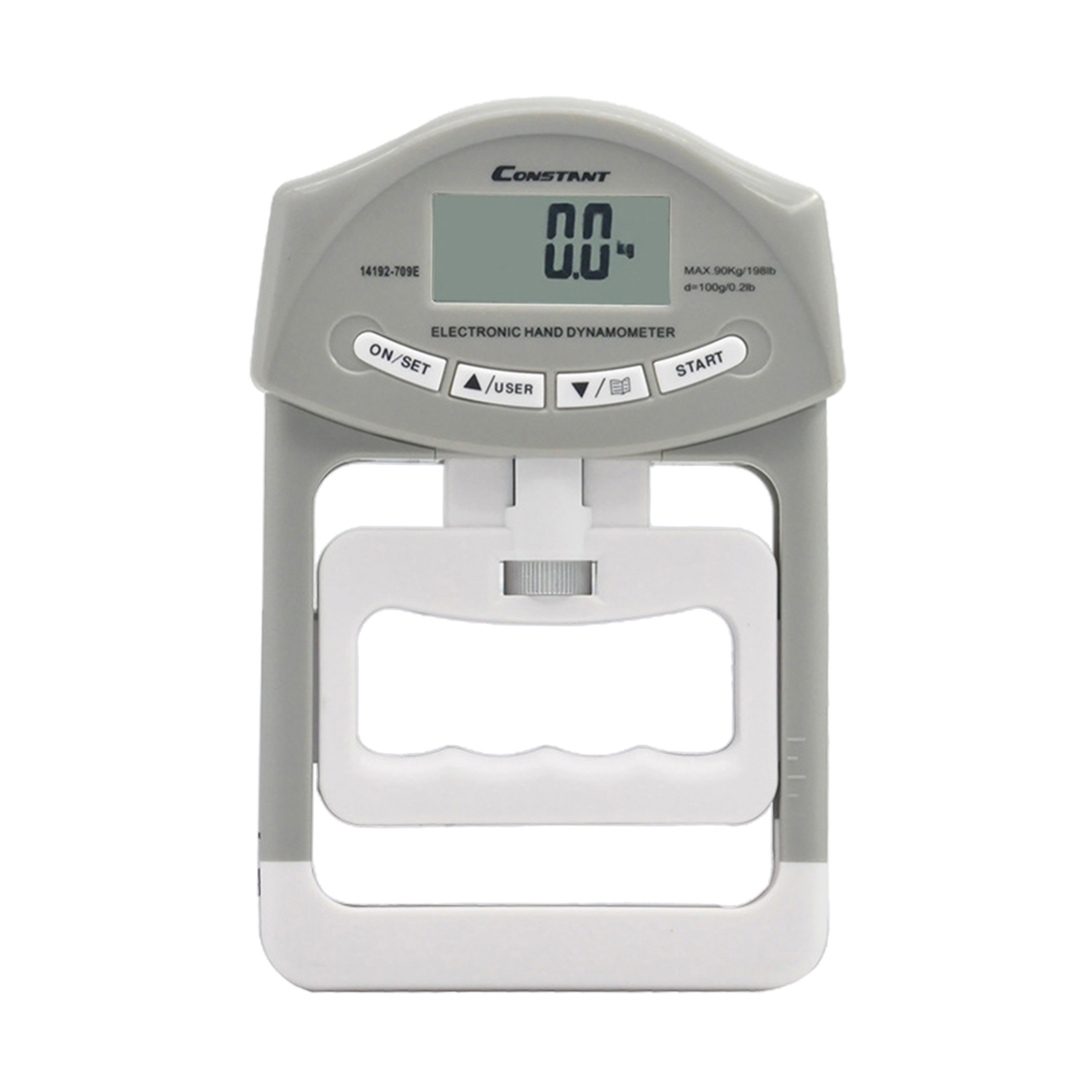 Electronic Digital Hand Dynamometer Grip Strength Exerciser Measuring Meter