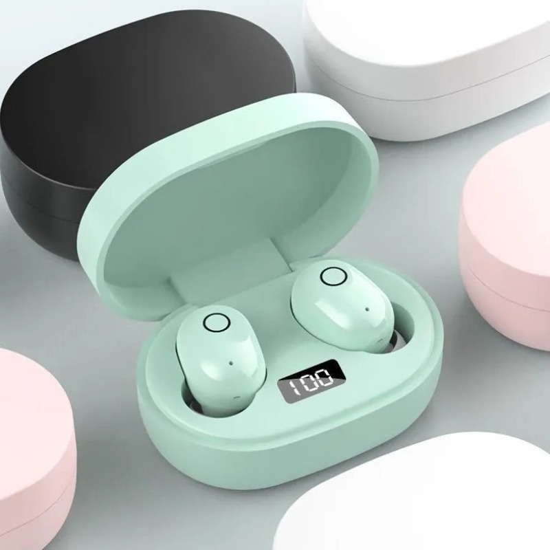 J15 ladies headset Bluetooth wireless mini cute girl with high face value, comfortable and high sound E6S