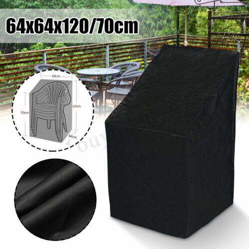 Parkland Waterproof Outdoor Garden Patio Furniture Stacking Chair