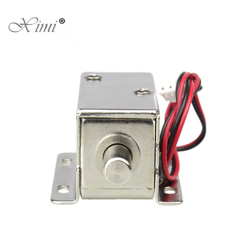 Mini wasserdichte elektromagnetische schloss DC 12V elektrische bolzen schloss kleine elektrische steuerung schrank türschloss