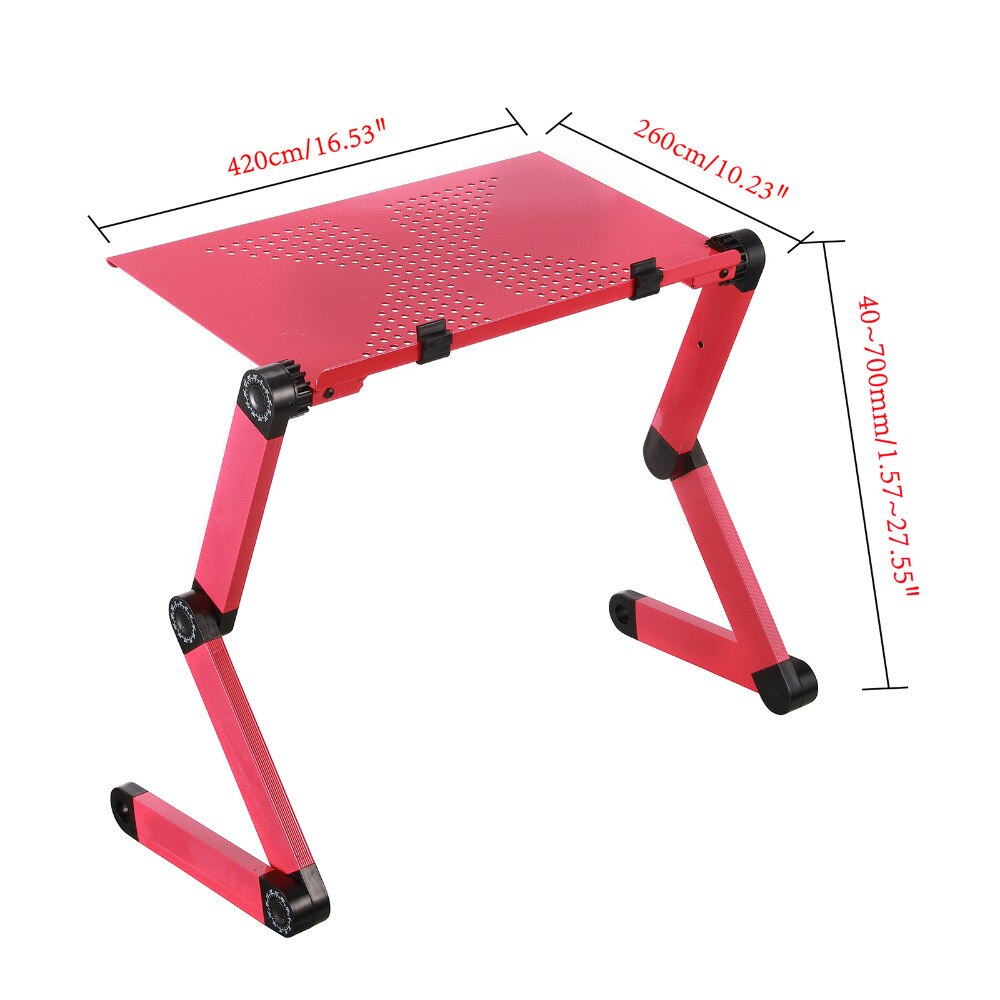 Een laptoptafel voor ergonomisch gebruik kopen - Van compacte koffer