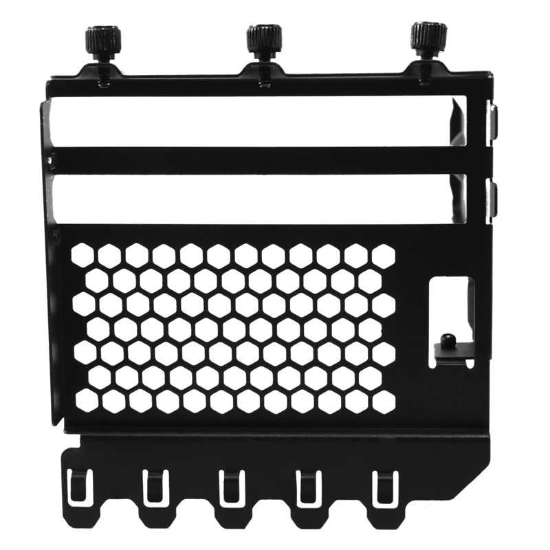 Anti Interferentie Gpu Verlengkabel Computer Pci-E X16 Verticaal Vga Kaart Grafische Kaart Beugel Set Pak 7 Slot Mount