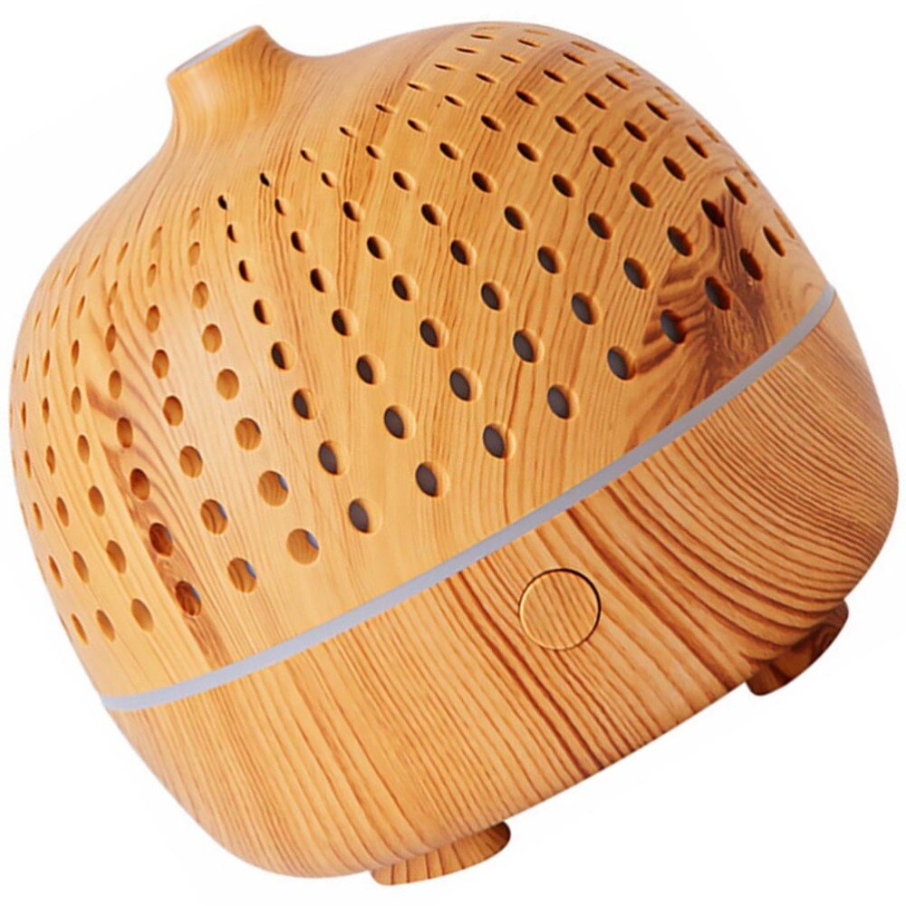 1Pc Humidifier Quiet Essential Oil Diffuser Mini Aroma Fragrance Diffuser: Default Title