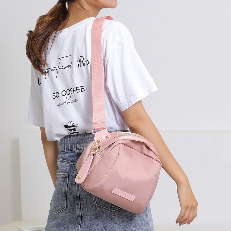 sommer koreanische wasserdichte frauen Nylon tasche kleine taschen für frauen nette damen hobos schulter taschen S2093