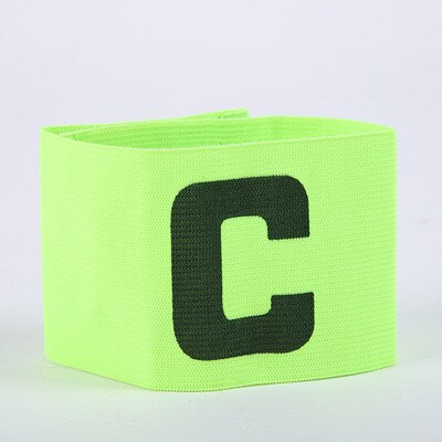 Kapiteinsverband C 6 stuks kinderen voetbal speelfband kapitein armband voetbal kapitein band kinderen armband van kapitein voetbal kapitein verstelbare kapitein voetbal voor tieners en volwassenen