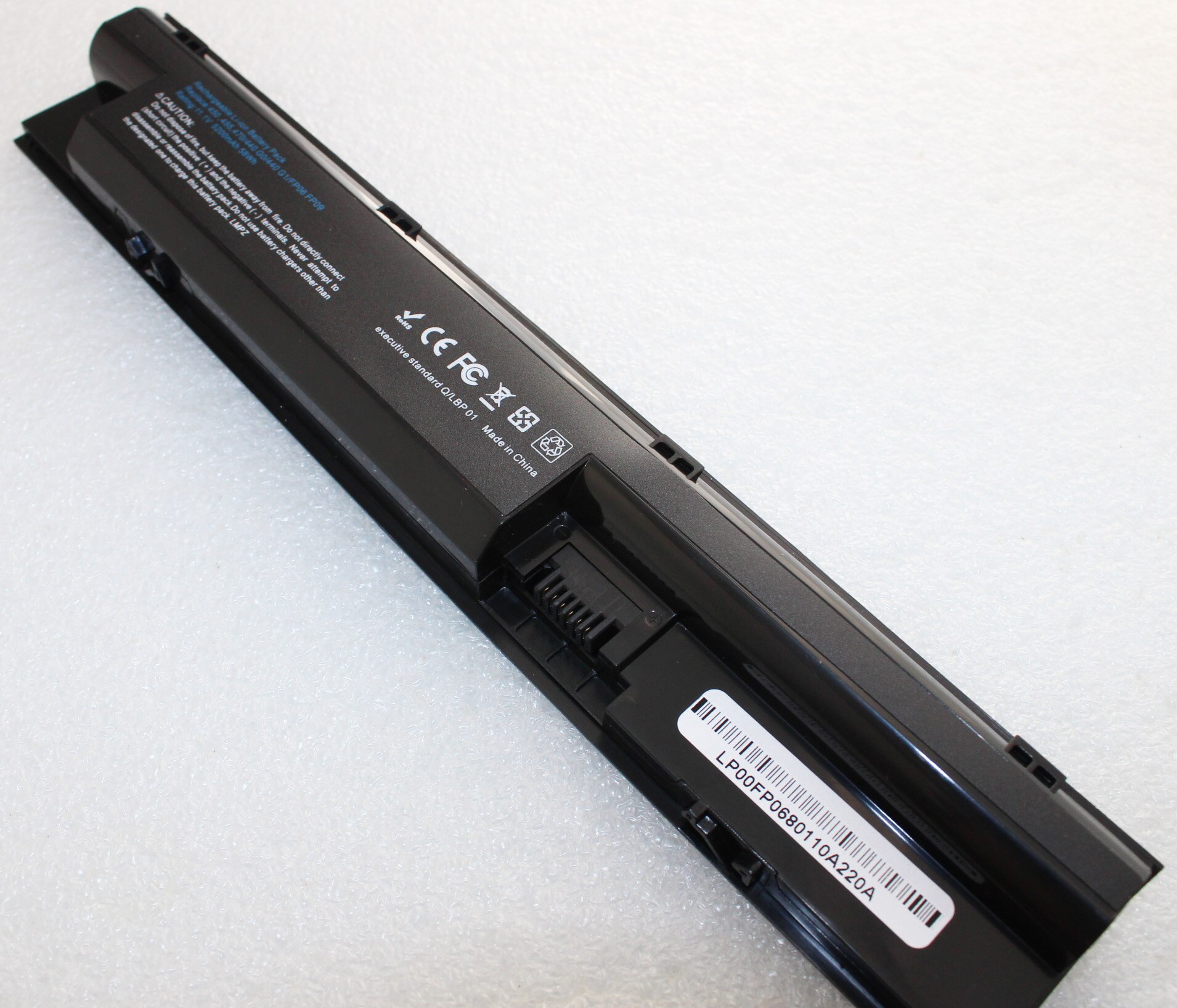 FP06 FP09 Battery for HP ProBook 440 450 455 470 G0/G1 LAPTOP 708457-001 FP06XL 707616-141 -242 -851 707617-421 HSTNN-IB4J LB4K