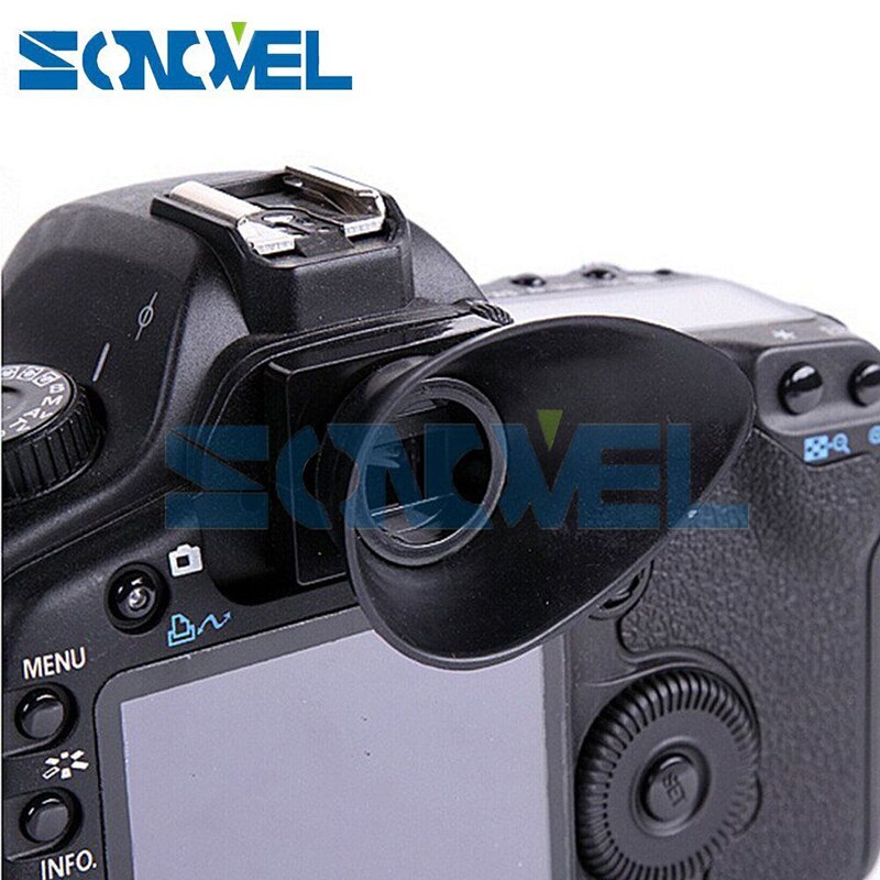 Gumowa muszla oczna EF 18 mm do aparatu Canon EOS 700D 650D 600D 550D 500D 450D 350D 1200D 11000D 300D 400D