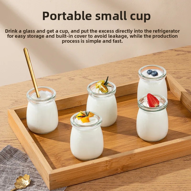 Intelligente automatische Mini-Joghurtbereiter für Höhle Heimgebrauch, Nano-Bohnenmaschine, multifunktionale selbstgemachte Joghurt-Nano-Bohnen-Reisweinmaschine