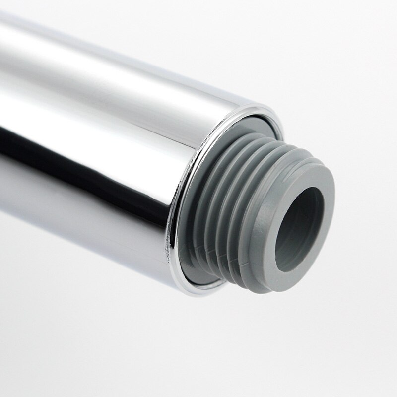 VEHHE Verstelbare 5 Functie Gear Regendouche Waterbesparende Douchekop Houvast Chrome Silicagel Gaten Douchekoppen Nozzle