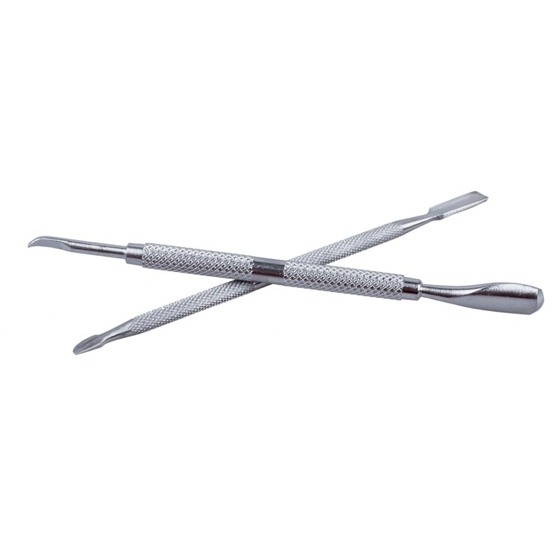 4 Pcs Kits: Cushion Rest Pillow Nail Art Manicure Care Salon Soft Column & Pocket Nail Cuticle Nipper Pack Contains Nail