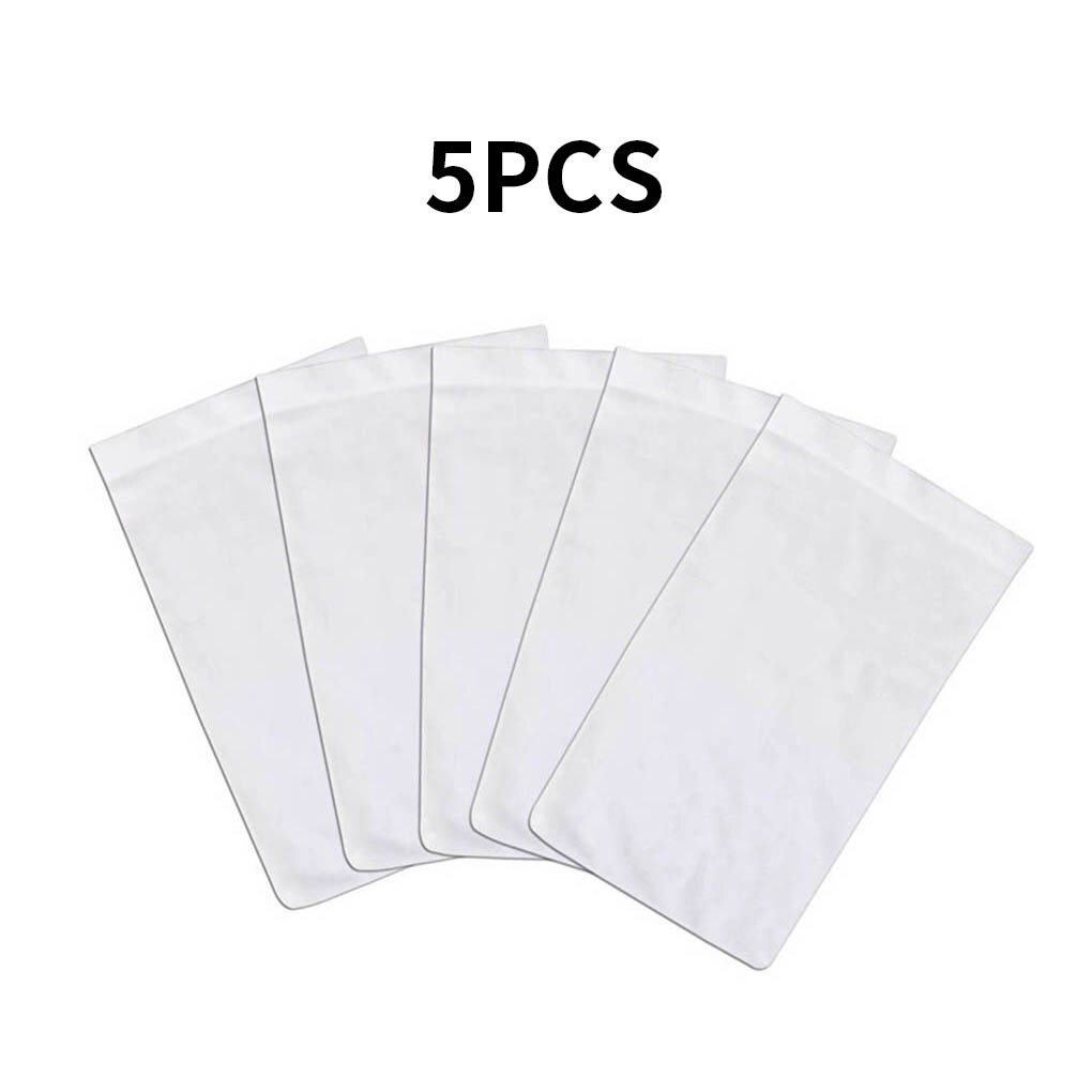 5/10/20/30pcs/Set Filter Storage Pool Skimmer Socks Nylon Swimming Pool Filter Socks For Baskets Skimmers White Pool Supplies: 5pcs