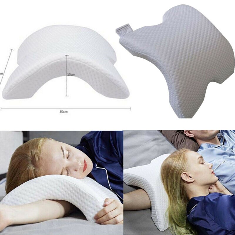 Contour Memory Foam Pillow Neck Back Support Orthopaedic Firm Head My Pillows