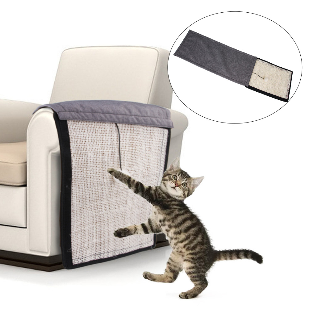 Angstig Verminderen Meubels Sisal Huisdier Speelgoed Beschermende Mat Woonkamer Klauw Klimmen Hoekjes Kat Krassen Dikke Huis Sofa Board