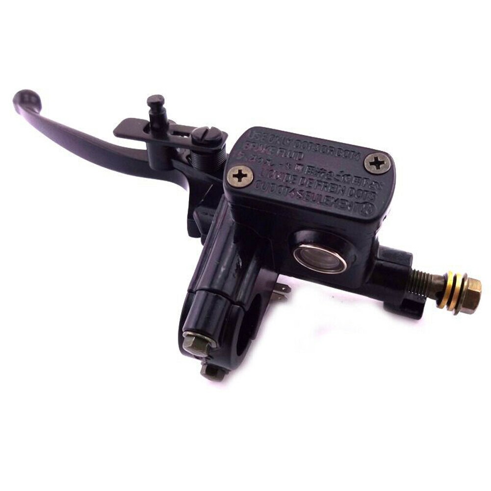 Kupplung Quad Moped Zylinder Hydraulische Motorrad Vorderseite Buggy 50-250CC Bremshebel Verknüpfungen Rechts Griff Universal- Zubehör Rolle