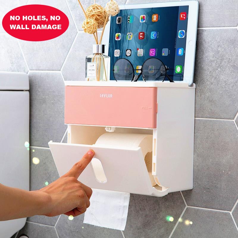 Artículos para el hogar, cosas pequeñas, necesidades diarias, aparatos de cocina prácticos creativos, caja de pañuelos para el baño caja de almacenamiento