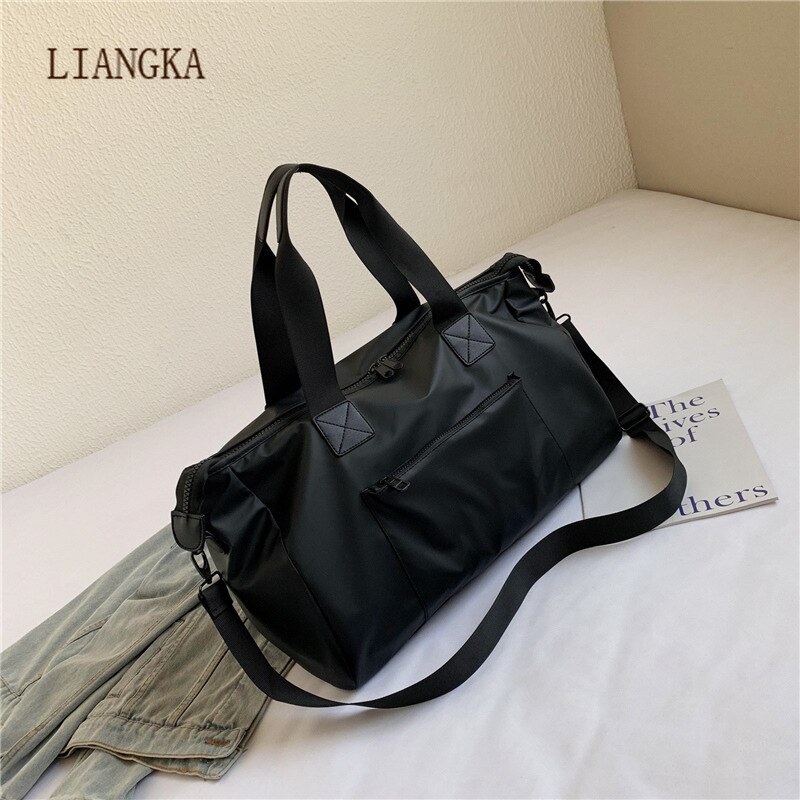 Nylon Waterdichte Reistas Sport Tassen Mannen Handtassen Tote Schouder Crossbody Tas Duffle Multifunctionele Bagage Tassen