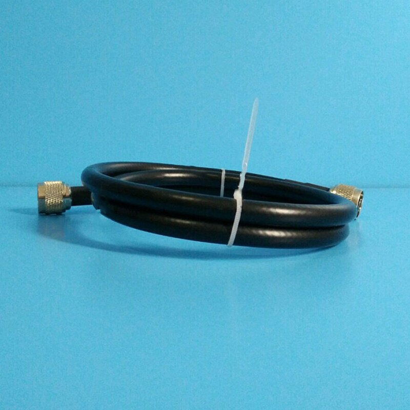 SYV 50-7 cable N-Male to N-Male 1 meter Pure copper cable low loss for wireless AP engineering