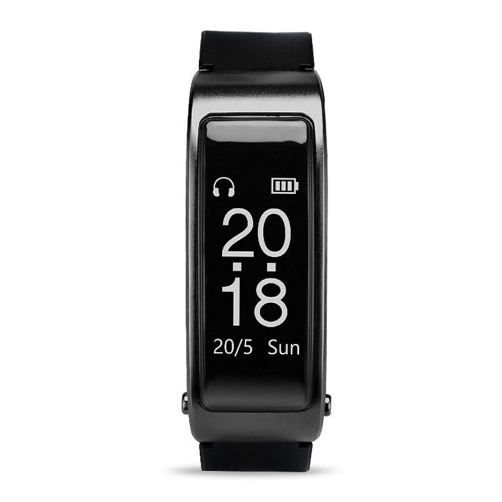 Talkband Y3 Plus montre intelligente avec écouteurs moniteur de sommeil de fréquence cardiaque Bluetooth appel musique Smartwatch pour casque de sport d'affaires
