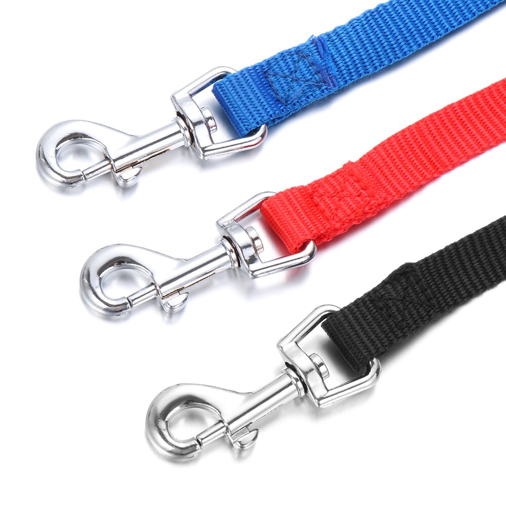 Cuerda de tracción extralarga Flexible para entrenamiento de perros, Correa fuerte de nailon con línea de recuperación grande, 3 colores, 10 metros, novedad