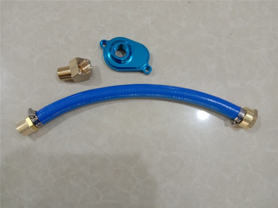 Oliekoeler Flush Kit Met Aluminium Flush Adapter V... – Vicedeal