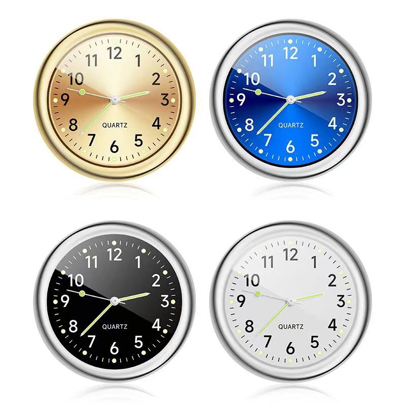 Autopasta klok Auto Digitaal elektronisch horloge Autohorloge 40 Quartz horloge Hoofduitgang Decoratie Creatieve autobenodigdheden