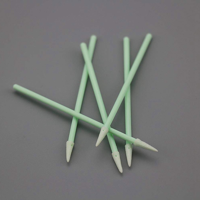 Fiber Optic Cleaning Sticks Fiber Optic Swabs For 1.25Mm LC/SC/FC Connectors 100PCS Fiber Cleaning Rod FTTH Tool