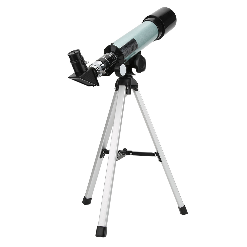 Small Astronomical Outdoor Spotting Monocular Telescope High Transmittance Coating Microscope Combo with Tripod