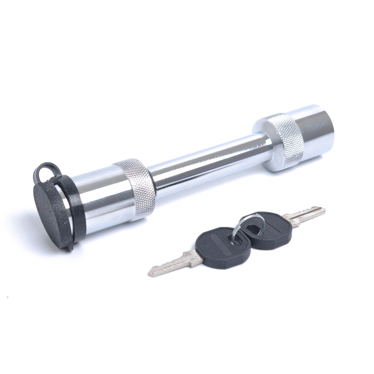 Steel Chrome Locking Pin Key Coated Dual Receiver Locking Hitch Pin A30