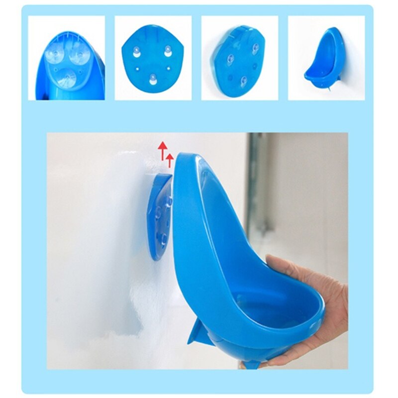 800ml Kinder Töpfchen Urinal Pee Wc Trainer kinder saugnapf urinal kinder stand urinal eimer
