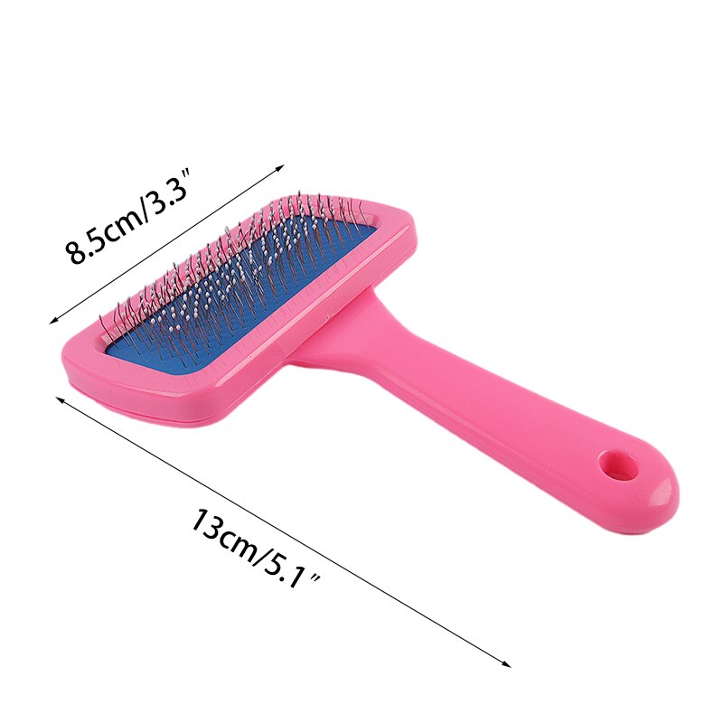 L30 Draagbare Huisdier Kam Hond Grooming Trimmer Bont Borstel Grooming Naald Kam Voor Cavia Konijn Kat Borstels Grooming Tool