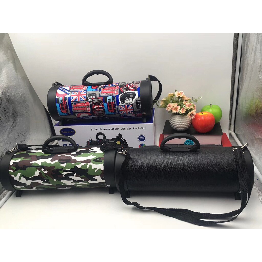 Portable Bluetooth Speaker FM Radio Move KTV 3D Sound system Sound bar subwoofer portable column bluetooth speaker FM radio Z520