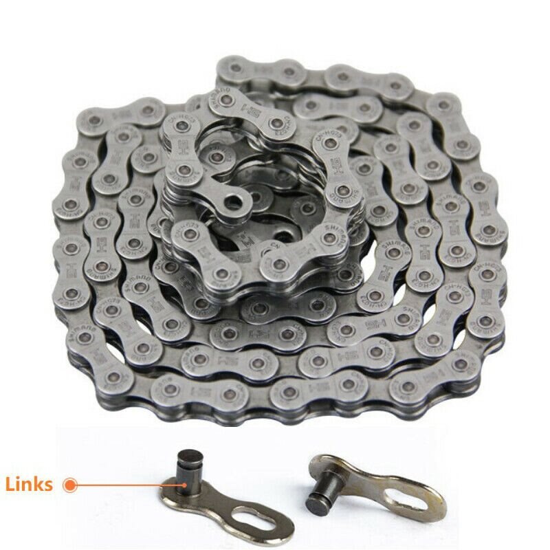 Ultra-light Bicycle Chain HG73 9 Speed Bicycle Chain 116 Links Mountain Road Bicycle MTB Chain Replacement Parts