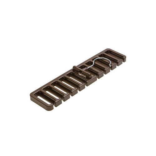 Multifunction Storage Rack Tie Belt Organizer Rotating Ties Hanger Hold Closet Organization Wardrobe Finishing Rack Space Saver: Chocolate