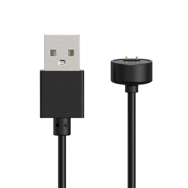 Magnetische Ladegeräte für Xiaomi Mi Band 7 6 5 USB-Ladekabel für Mi Band 4 3 2 MiBand 7 Pro Kabel Ladegerät Dock USB-Kabel tragbar: green