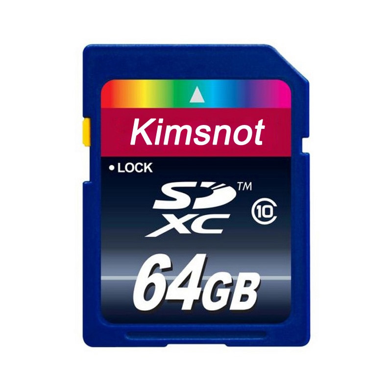 Kimsnot Sd-kaart Geheugenkaart 32GB 64GB 16GB 8GB Flash Drive SDXC SDHC Card Klasse 10 hoge Snelheid C10 Voor Digitale Camera
